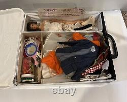 Vintage LOT! 1963 Barbie Doll Case with Doll & Accessories. RARE