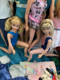 Vintage Large Lot Tammy, Midge, Skipper Barbie & Etc. (at least 2 Dolls TLC)