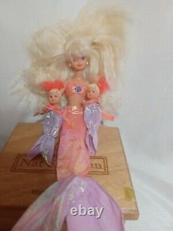 Vintage Late 80s Early 90s Barbie Lot Barbie Ken Skipper Kevin Kiara Dolls Free