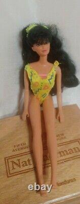 Vintage Late 80s Early 90s Barbie Lot Barbie Ken Skipper Kevin Kiara Dolls Free