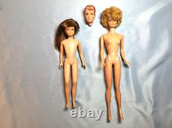 Vintage Lot 1960s Barbie Francie Skipper Ken Dolls Clothes Outfits Accessories