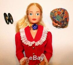 Vintage Lot 7 Barbie Dolls of the World 1979 & 1980s Superstar Steffie Face