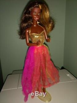Vintage Lot Barbie Superstar & Vintage Barbie Christie Superstar with Outfits