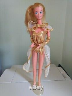 Vintage Lot Barbie Superstar & Vintage Barbie Christie Superstar with Outfits