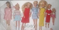 Vintage Lot Of 23 Barbie Dolls +MISC. 1960's -90's. 1966 TNT Japan with Lashes