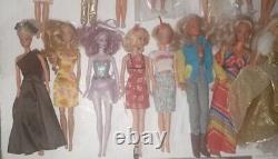 Vintage Lot Of 23 Barbie Dolls +MISC. 1960's -90's. 1966 TNT Japan with Lashes