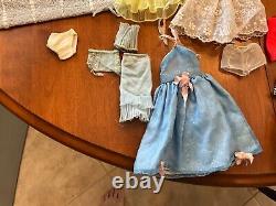 Vintage Lot Of Ken/ Barbie Dolls W Case, Two Dolls, Clothing, Accessories AS IS