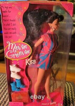 Vintage MATTEL Barbie Kira Doll Lot Splash Butterfly Movin Flying Ocean Box 5