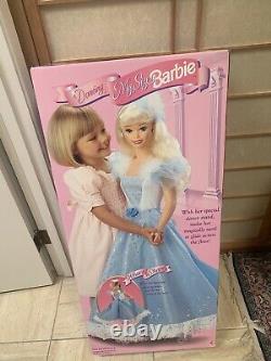 Vintage MATTEL Dancing My Size Barbie in Original Box MINT New