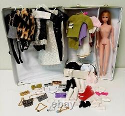 Vintage MEGO Barbie Clone MADDIE MOD Doll WithOriginal Tagged Clothes Lot TLC