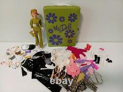 Vintage MEGO Barbie Clone MADDIE MOD Doll WithOriginal Tagged Clothes Lot TLC