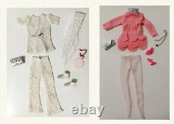 Vintage MEGO Barbie Clone MADDIE MOD Doll WithOriginal Tagged Clothes Lot TLC