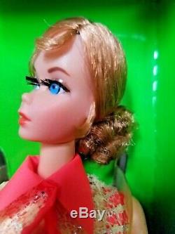 Vintage MIB 1960's Auburn Hair Talking Barbie Doll (MUTE)