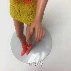 Vintage MOD Mattel Barbie Jamie Walking/TNT Doll Platinum HairRAREVibrantMINT