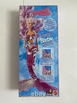 Vintage Magical Hair Mermaid Barbie 1993 European Special Edition NRFB MINT RARE