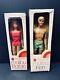Vintage Malibu Barbie & Ken Dolls Lot 1974 The Sun Set Boxes Doll Box Original