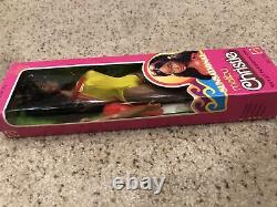 Vintage Malibu Christie sunsational barbie steffie face african american 7745