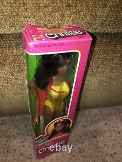 Vintage Malibu Christie sunsational barbie steffie face african american 7745