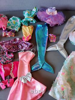 Vintage Mattel 1969 BARBIE DOLL LOT - 13 DOLLS PLUS CLOTHES