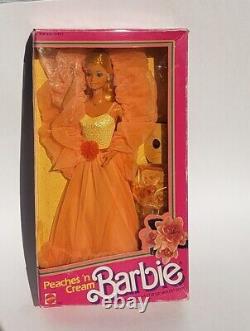Vintage Mattel 1984 Peaches'N Cream Barbie 1984 NIB