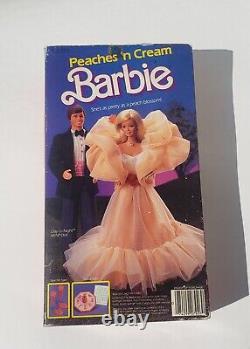 Vintage Mattel 1984 Peaches'N Cream Barbie 1984 NIB