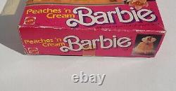 Vintage Mattel 1984 Peaches'N Cream Barbie 1984 NIB