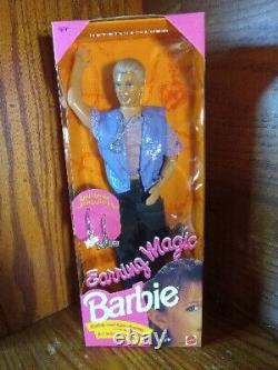 Vintage Mattel 1992 Earring Magic Ken Doll #2290 New! Barbie Discontinued Mint