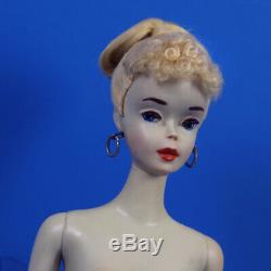 Vintage Mattel #3 BLOND PONYTAIL BARBIE Stunning! Near Mint