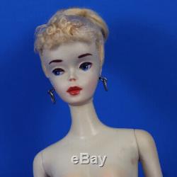 Vintage Mattel #3 BLOND PONYTAIL BARBIE Stunning! Near Mint