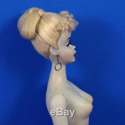 Vintage Mattel #3 BLOND PONYTAIL BARBIE Stunning! Near Mint