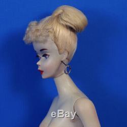 Vintage Mattel #3 BLOND PONYTAIL BARBIE Stunning! Near Mint