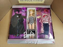 Vintage Mattel 35th Anniversary Of 1959 Barbie Doll Giftset #11591 SEE PICS