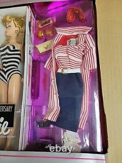 Vintage Mattel 35th Anniversary Of 1959 Barbie Doll Giftset #11591 SEE PICS