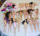 Vintage Mattel Barbie Doll Lot Of 25 Barbies & Clothing 80s 90's 2000's