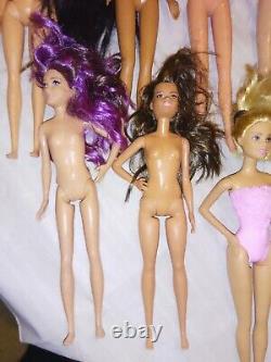 Vintage Mattel Barbie Doll Lot Of 25 Barbies & Clothing 80s 90's 2000's