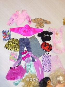 Vintage Mattel Barbie Doll Lot Of 25 Barbies & Clothing 80s 90's 2000's