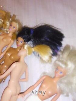 Vintage Mattel Barbie Doll Lot Of 25 Barbies & Clothing 80s 90's 2000's