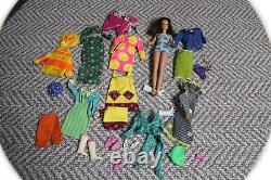 Vintage Mattel Barbie Francie Doll 1965 with Clothing, boots and shoes
