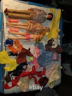 Vintage Mattel Barbie Lot