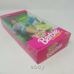 Vintage Mattel Barbie Totally Hair Brunette Barbie Doll 1991 Sealed New in Box