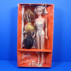Vintage Mattel FASHION QUEEN BARBIE & WIGS Complete! Mint in Box MIB