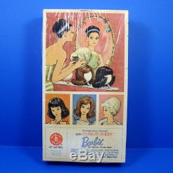 Vintage Mattel FASHION QUEEN BARBIE & WIGS Complete! Mint in Box MIB