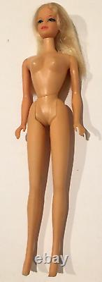 Vintage Mattel Platinum Blond Stacey Twist N Turn Barbie Doll Lot
