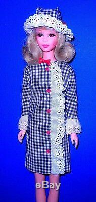 Vintage Mod 1966 Blonde Bendable Leg Francie Barbie 1130 Japan Mint