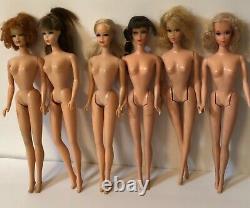 Vintage Mod Lot Barbie Stacy Walking Jamie Doll As Is