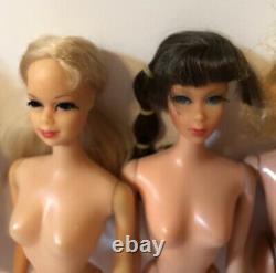 Vintage Mod Lot Barbie Stacy Walking Jamie Doll As Is