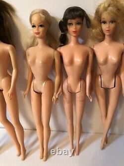 Vintage Mod Lot Barbie Stacy Walking Jamie Doll As Is
