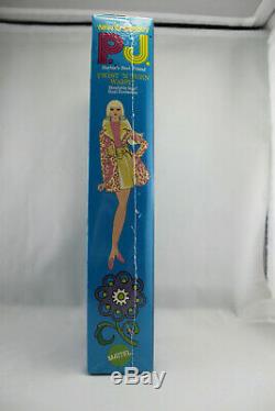 Vintage Mod PJ Twist & Turn Barbie Doll #1118 TNT 1970/71 NRFB MINT SEALED