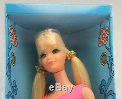 Vintage Mod PJ Twist & Turn Barbie Doll #1118 TNT 1970/71 NRFB MINT SEALED