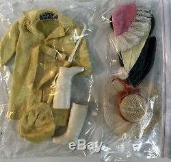 Vintage Nice Lot Skipper Barbie Vinyl Case Dolls Clothes Accessories 1963 Mattel